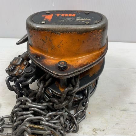  KITO キトー 工具関連用品 チェーンブロック M3-614
