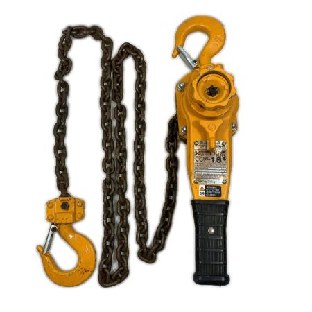  KITO キトー 工具関連用品 レバーブロック LB016 オレンジ