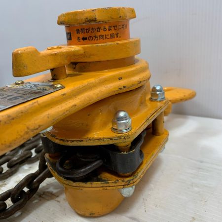  KITO キトー 工具関連用品 レバーブロック LB016 オレンジ