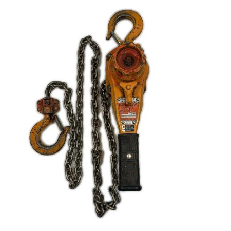  KITO キトー 工具関連用品 レバーブロック LB010 オレンジ
