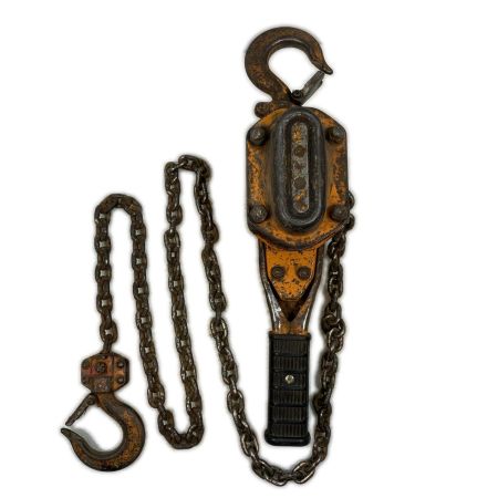  KITO キトー 工具関連用品 レバーブロック LB008 オレンジ