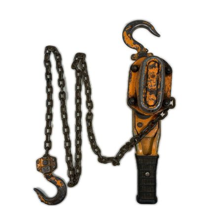  KITO キトー 工具関連用品 レバーブロック L4 オレンジ