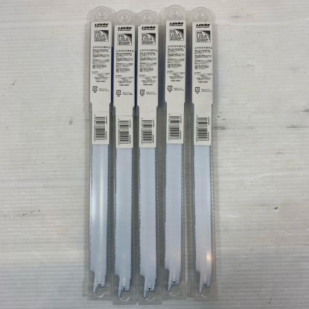  LENOX 工具消耗品 セーバーソーブレード 300mm 5個セット