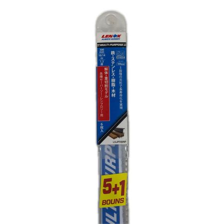  LENOX 工具消耗品 セーバーソーブレード 300mm 5個セット