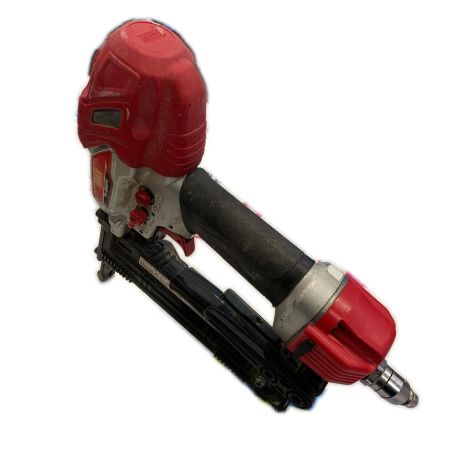  MAX マックス 工具 エアツール エアネイラ TA-238F2(D)4MA レッド 程度C ケース付 常圧 38mm  TA-238F2(D)4MA レッド