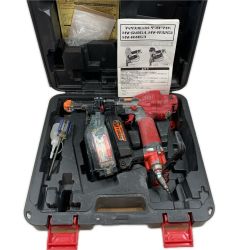 MAX マックス 工具 エアツール ねじ打ち機 高圧 15918079B HV-R41G4 レッド Cランク