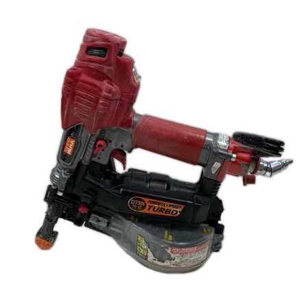 MAX マックス 工具 エアツール ねじ打ち機 高圧 15918079B HV-R41G4 レッド