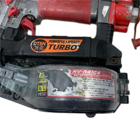 MAX マックス 工具 エアツール ねじ打ち機 高圧 15918079B HV-R41G4 レッド