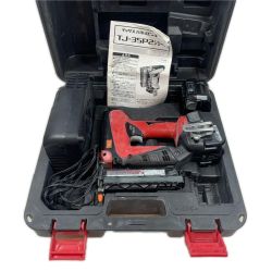 MAX マックス 電動工具 ピンネイラ 35mm 14.4v 4.0Ah 8223 TJ-35P2 レッド Bランク