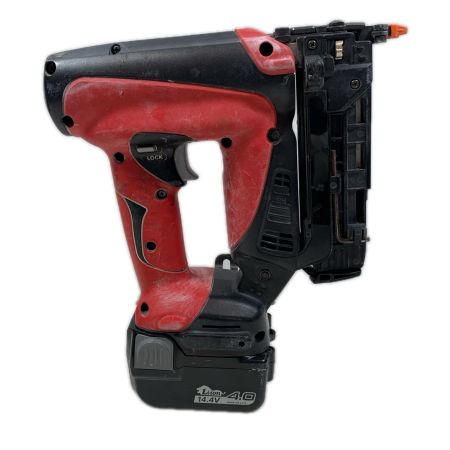MAX マックス 電動工具 ピンネイラ 35mm 14.4v 4.0Ah 8223 TJ-35P2 レッド