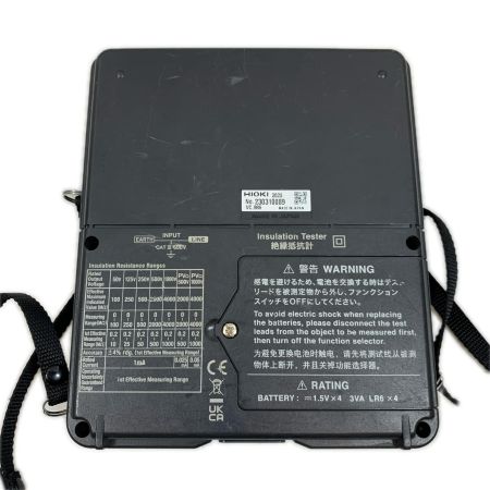  HIOKI 工具 工具関連用品 絶縁抵抗計 230310089 IR4053