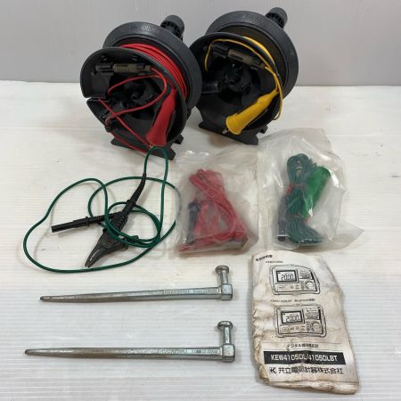  KYORITSU 工具関連用品 デジタル接地抵抗計 ケース・コード付 KEW4105DL