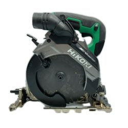＊＊ HiKOKI ハイコーキ 36V 165mm コードレス丸のこ C3606DB グリーン Bランク