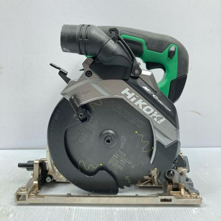  HiKOKI ハイコーキ 36V 165mm コードレス丸のこ C3606DB グリーン