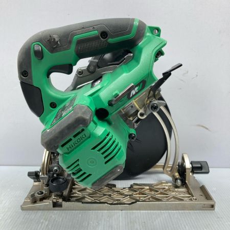  HiKOKI ハイコーキ 36V 165mm コードレス丸のこ C3606DB グリーン