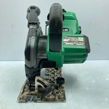  HiKOKI ハイコーキ 36V 165mm コードレス丸のこ C3606DB グリーン