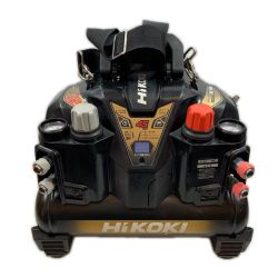 κκ HiKOKI ハイコーキ エアツール コンプレッサー コード式 020029 EC1245H3 ブラック Bランク