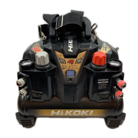  HiKOKI ハイコーキ エアツール コンプレッサー コード式 020029 EC1245H3 ブラック