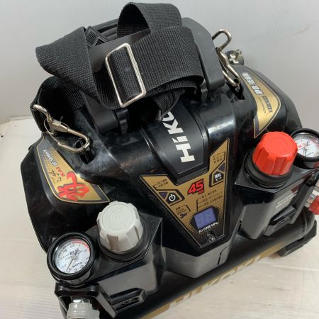  HiKOKI ハイコーキ エアツール コンプレッサー コード式 020029 EC1245H3 ブラック