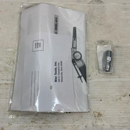  MAC TOOLS マック エアツール ベルトサンダー 常圧 AS10