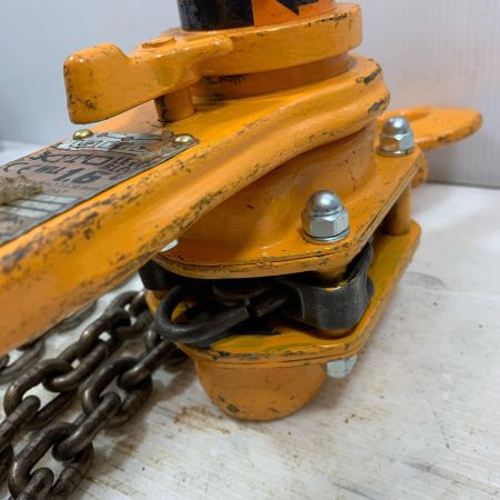  KITO キトー 工具関連用品 レバーブロック LB016 オレンジ