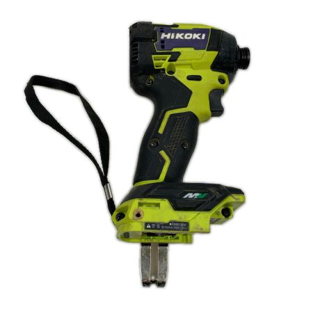  HiKOKI ハイコーキ 工具 工具関連用品 インパクトドライバ コードレス式 36v JD505861 WH36DD イエロー