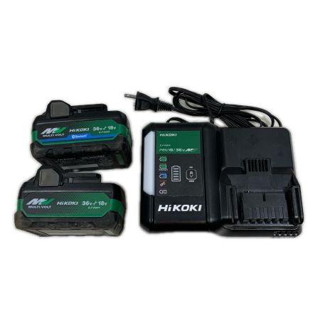  HiKOKI ハイコーキ 工具 工具関連用品 インパクトドライバ コードレス式 36v JD505861 WH36DD イエロー