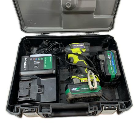  HiKOKI ハイコーキ 工具 工具関連用品 インパクトドライバ コードレス式 36v JD505861 WH36DD イエロー