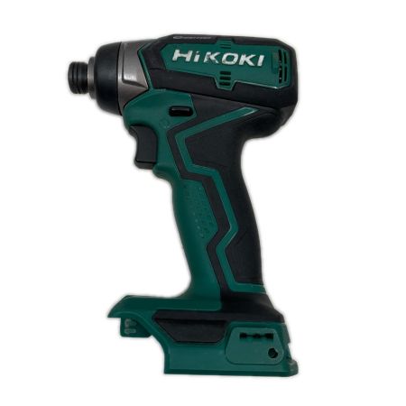  HiKOKI ハイコーキ 工具 締め付け工具 インパクトドライバ コードレス式 18v J940423 WH18DD グリーン×ブラック