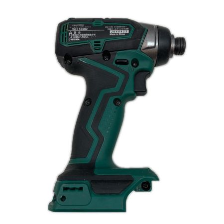  HiKOKI ハイコーキ 工具 締め付け工具 インパクトドライバ コードレス式 18v J940423 WH18DD グリーン×ブラック