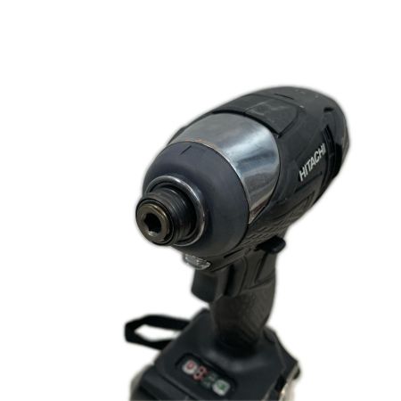  HITACHI 日立 締め付け工具 インパクトドライバ コードレス式 14.4v 4.0Ah 734792 WH14DDL ブラック