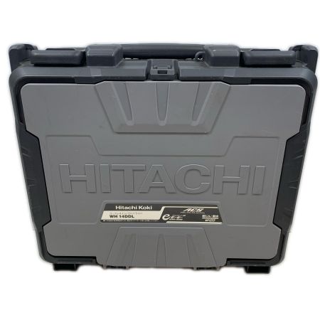  HITACHI 日立 締め付け工具 インパクトドライバ コードレス式 14.4v 4.0Ah 734792 WH14DDL ブラック