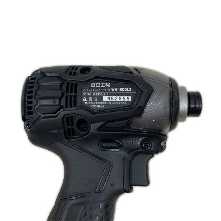  HITACHI 日立 締め付け工具 インパクトドライバ コードレス式 18v 6.0Ah N62859 WH18DDL2 ブラック