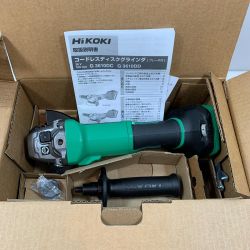 κκ HiKOKI ハイコーキ 研磨工具 ディスクグラインダー コードレス式 100mm 36v 362474 G3610DC グリーン Aランク