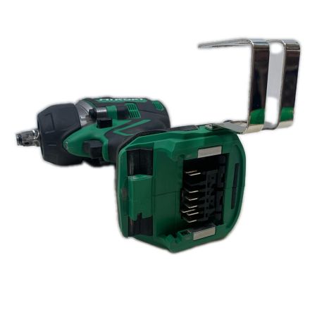  HiKOKI ハイコーキ 締め付け工具 インパクトレンチ  コードレス式 36v JD500244 WR36DE グリーン×ブラック