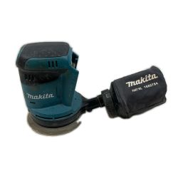 κκ MAKITA マキタ 研磨工具 ランダムオービットサンダー コードレス式 18v 0077411Y BO180D グリーン Bランク