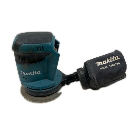  MAKITA マキタ 研磨工具 ランダムオービットサンダー コードレス式 18v 0077411Y BO180D グリーン