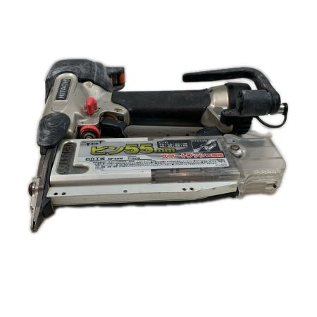  HITACHI 日立 エアツール ピンネイラ 常圧 390377 NP55M シルバー×ブラック
