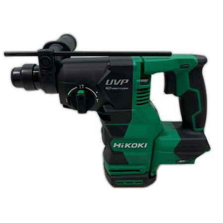  HiKOKI ハイコーキ 締め付け工具 ハンマドリル コードレス式 36v C360204 DH3628DA グリーン×ブラック
