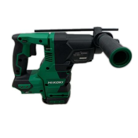  HiKOKI ハイコーキ 締め付け工具 ハンマドリル コードレス式 36v C360204 DH3628DA グリーン×ブラック