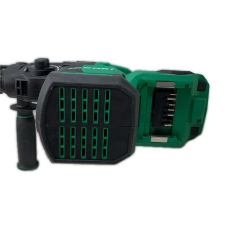  HiKOKI ハイコーキ 締め付け工具 ハンマドリル コードレス式 36v C360204 DH3628DA グリーン×ブラック