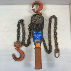 κκ ELEPHANT エレファント 工具関連用品 レバーブロック YA-160 オレンジ Cランク