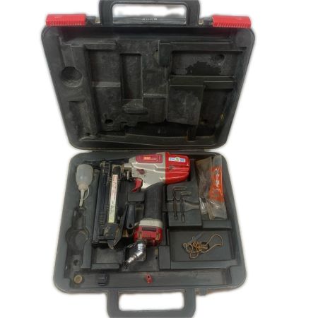  MAX マックス エアツール エアネイラ 常圧 07320028C TA-238F/438MA シルバー×レッド