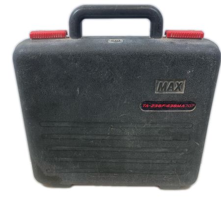  MAX マックス エアツール エアネイラ 常圧 07320028C TA-238F/438MA シルバー×レッド