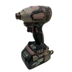 κκ HiKOKI ハイコーキ 締め付け工具 インパクトドライバ 18v 411270 WH18DDL2 パープル Cランク