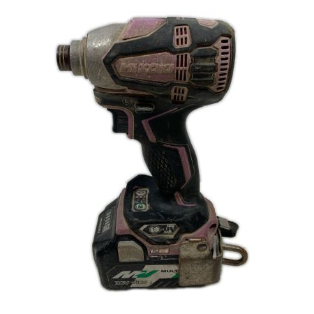  HiKOKI ハイコーキ 締め付け工具 インパクトドライバ 18v 411270 WH18DDL2 パープル