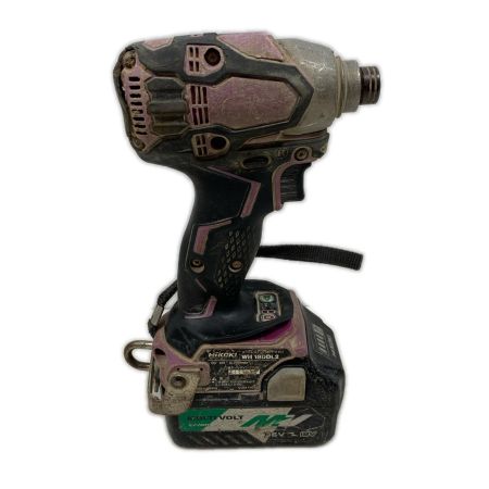 HiKOKI ハイコーキ 締め付け工具 インパクトドライバ 18v 411270 WH18DDL2 パープル