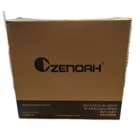  ZENOAH 工具 ブロワ 2サイクル EBZ7500 レッド