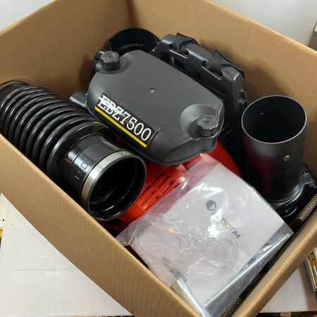  ZENOAH 工具 ブロワ 2サイクル EBZ7500 レッド