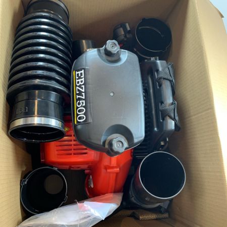  ZENOAH 工具 ブロワ 2サイクル EBZ7500 レッド